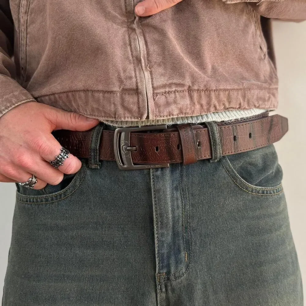 Y2k style brown and silver